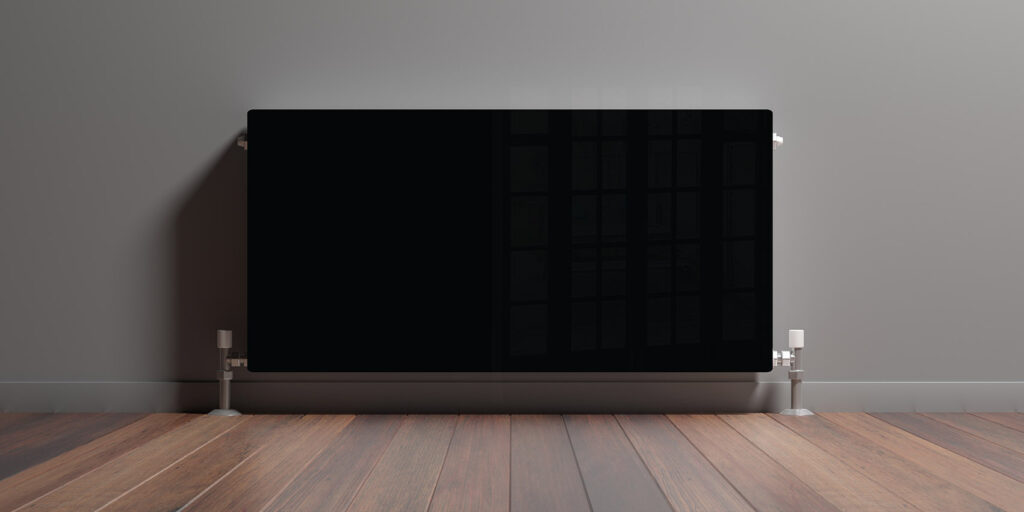 Coloured Glass Radiator Covers, Toughened Colour2Glass