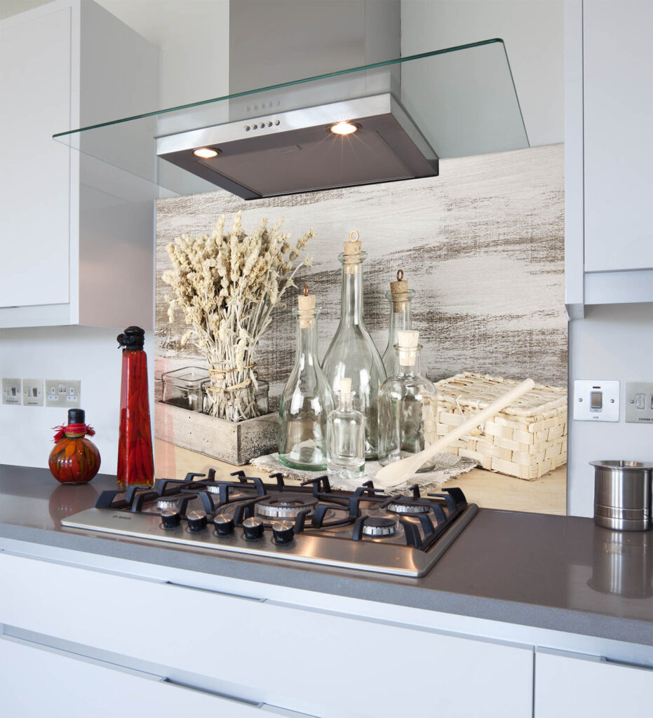 Food and Drink Printed Glass Splashbacks