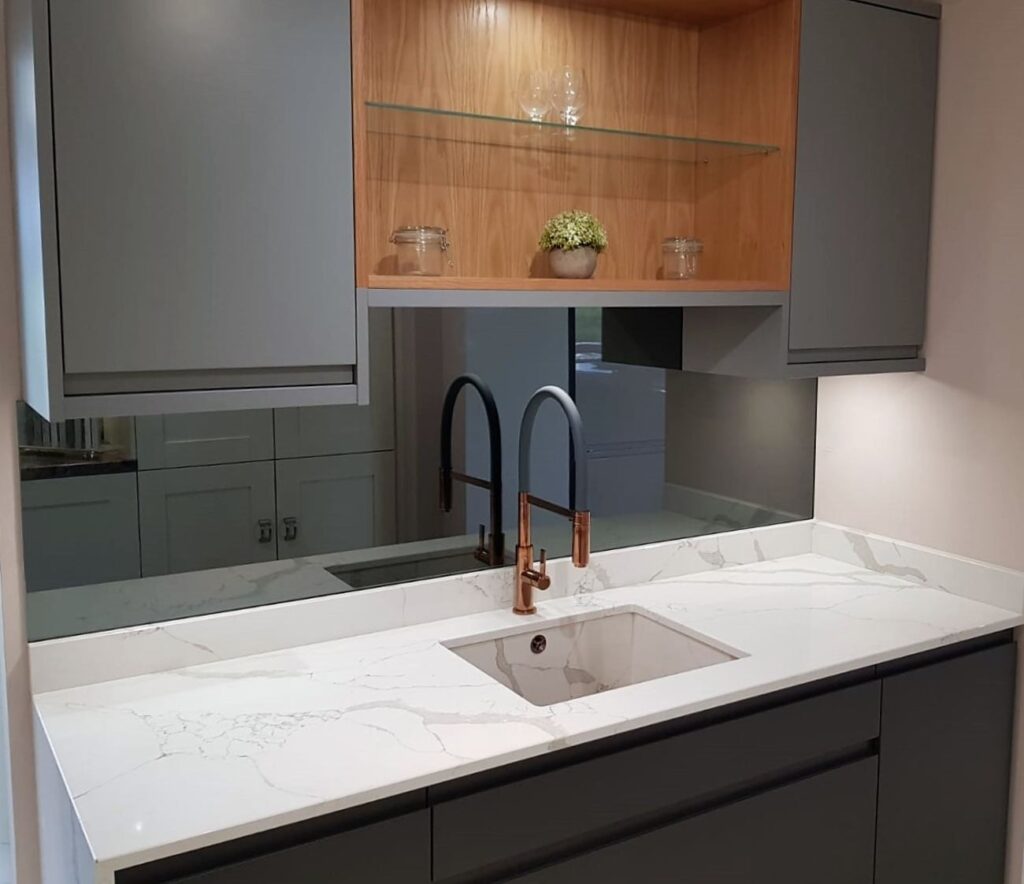 Grey Toughened Mirrors