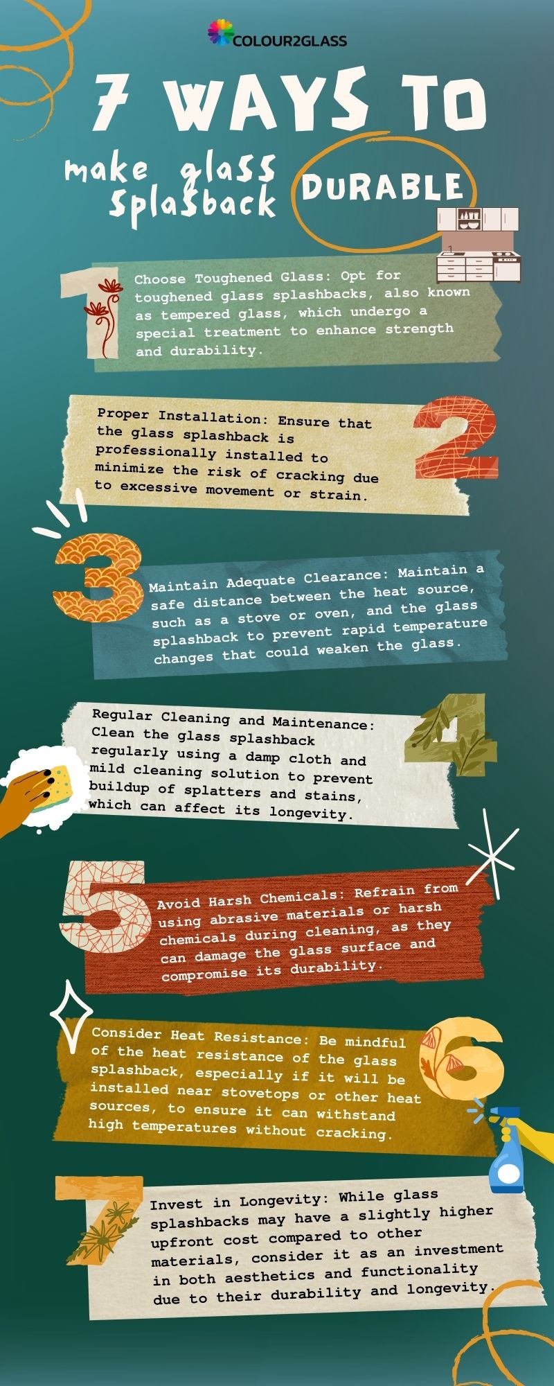 A poster featuring 7 creative techniques for making a journal, enhanced with vibrant colors and attractive typography, perfect for any aspiring writer or artist.