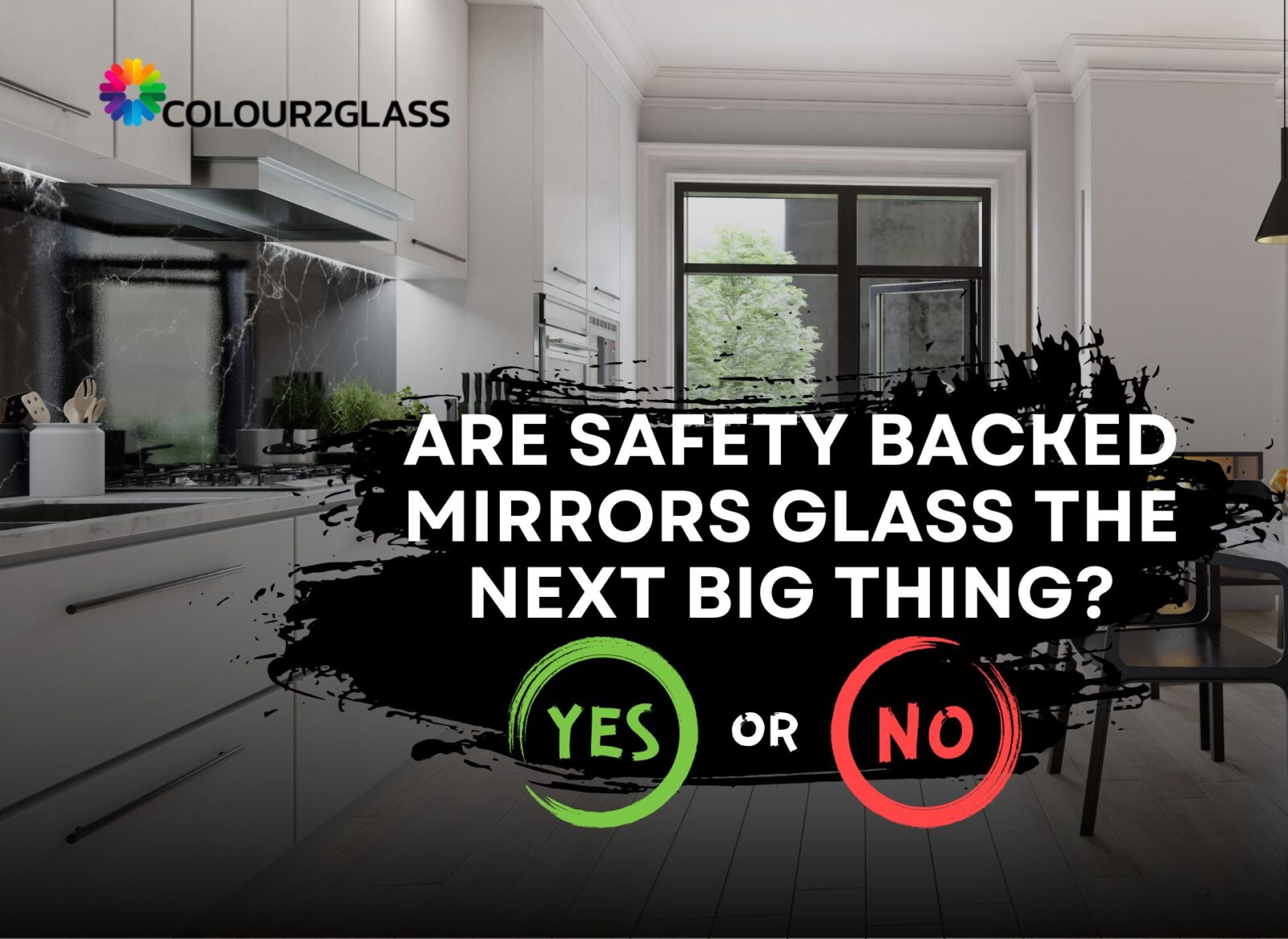 Could safety mirrors be the next big thing in glass technology?