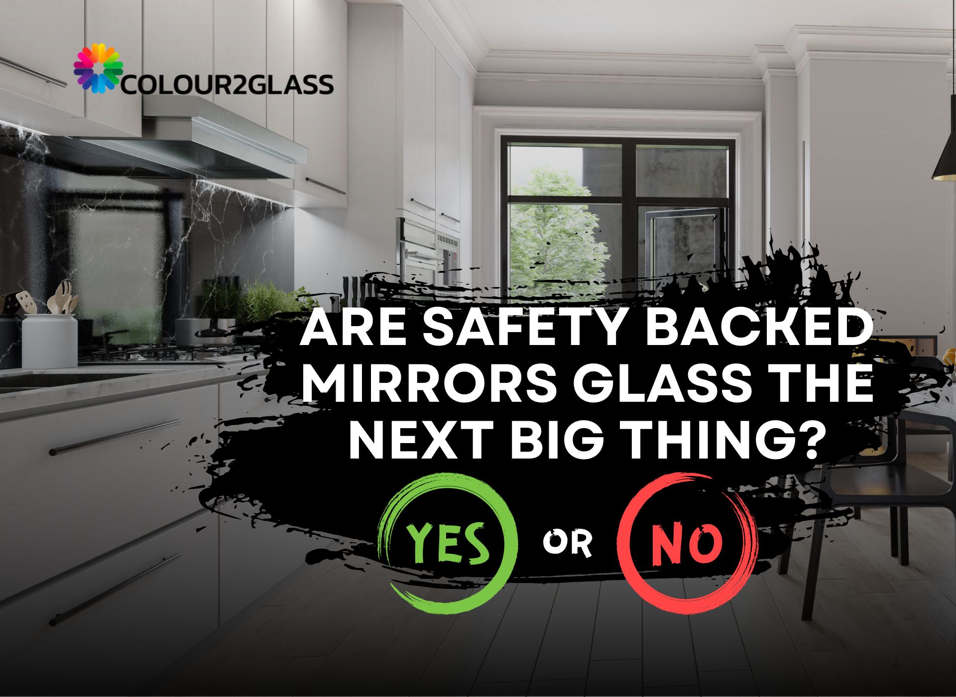 Could safety mirrors be the next big thing in glass technology?