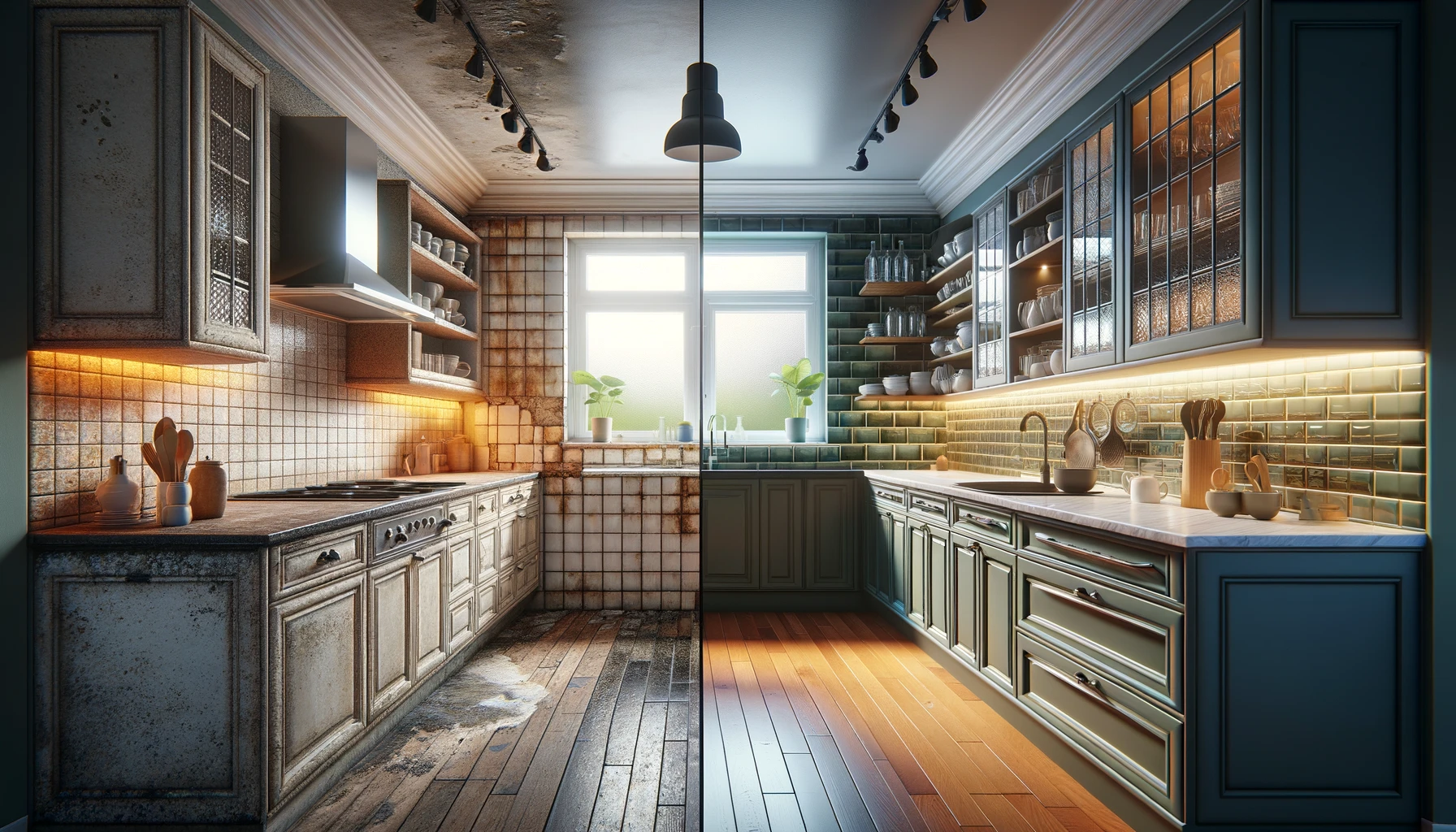 why glass splashback
