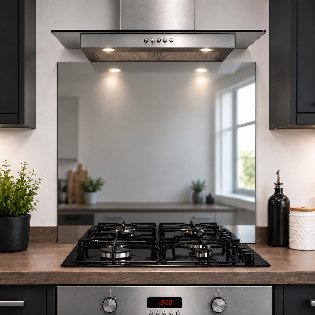 Mirrored Splashbacks