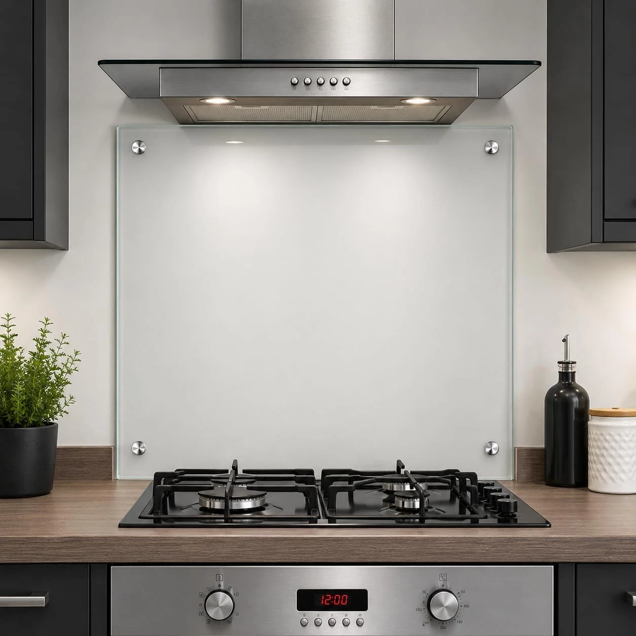 Clear Splashbacks